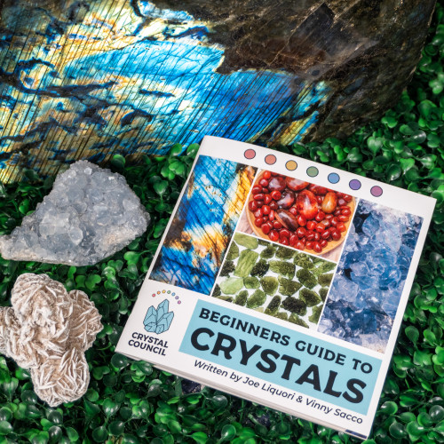 Crystal Council Beginners Guide to Crystals Book